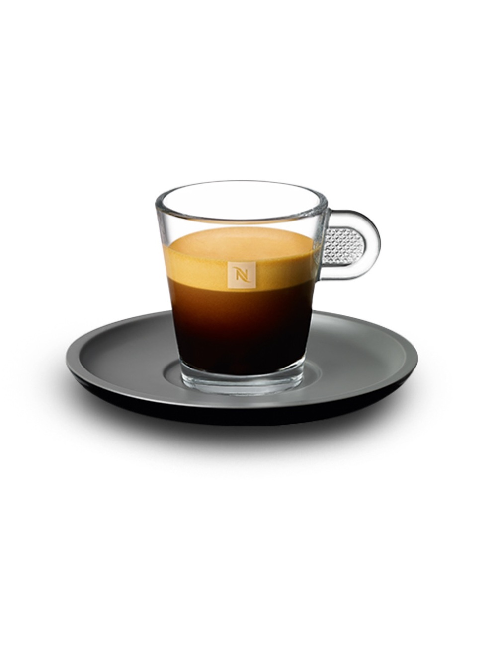 Nespresso Espresso Cup & Melamine Saucer